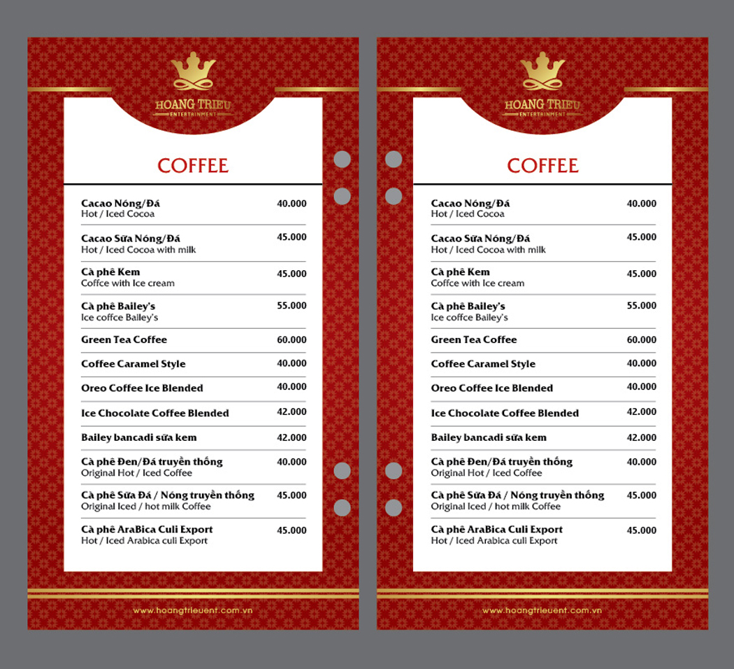 HOÀNG TRIỀU - Thiết kế logo và bộ nhận diện cho khu giải trí Hoàng Triều Entertainment